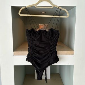 Black bodysuit